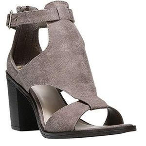 Fergalicious stacked heel shoes